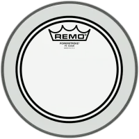 Пластик для тома Remo Powerstroke Clear P3-0308-BP