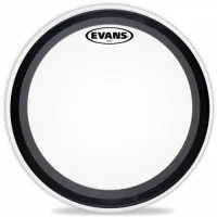 EVANS BD22EMAD 22' EMAD CLEAR BASS однослойный прозрачный пластик, 22'