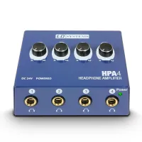 Ld systems hpa 4 - 4-канальный усилитель для наушников
