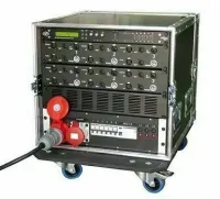 DAS AUDIO DASnet-Rack-99 без DASNET-MATRIX99 Рэковая стойка с DASnet патч-панелями для AERO-20