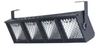 ИМЛАЙТ HTL FLOODLIGHT FL-4А 4-х секционный софитный светильник асимметричный для использования со стеклянным светофильтром. Тип лампы R7s  400/500 Вт 117,6 мм (рекомендуемая лампа OSRAM 230V/400W R7s 64702 eco, покупается отдельно).