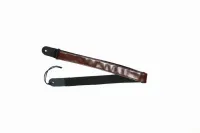 MZ-RGE-7brown Ремень для гитары, коричневый, MEZZO