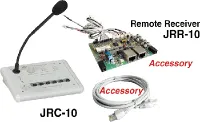 AMIS DigiPage DPJr8M микрофонная панель для DigiPage Jr на 8 зон, коммутация CAT5