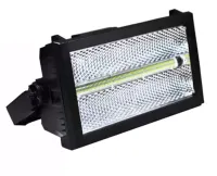 STAGE4 Quantum 3K Светодиодный стробоскоп, LED 240 шт. по 5 Вт + 64  шт. по 0,6 Вт (СW + RGB), 3/4/14 каналов DMX, CRI 80 RA, 3-pin XLR in & out, 5-pin XLR in & out, AC90 ~ 240 В, 50/60 Гц, 50x24x34 см, 7 кг