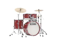 Tama Su42rs-chw Superstar 4pc Drum Shell Kit, Cherry Wine
