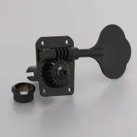 GB10-B-L4 Колки для бас-гитары 4л, черные, Gotoh