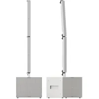 KR402W II / Активный звуковой комплект 1 KS3I + 1 KS3PI + 4 KP102I, белый цвет / K-ARRAY