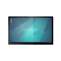 Интерактивный комплекс [IFCNR2PNT55] Nextouch [NextPanel 55P] 55", FHD (3840х2160), PCAP, 400 кд/м2, 4000:1, 10 касаний, Intel Core, DDR4 8Гб, SSD 256Гб, WiFi-модуль, Windows/Linux