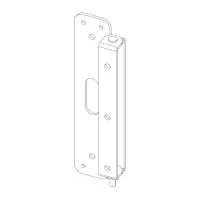 d&b audiotechnik (Z5440.000) Крепеж для настенного монтажа колонн XC, цвет черный