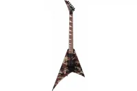 JACKSON X Series Rhoads RRX24 Camo Woodland Camo электрогитара, цвет - камуфляж