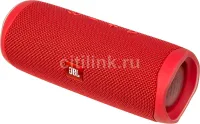 JBL FLIP 5 RED беспроводная портативная акустическая система с влагозащитой, цвет - красный