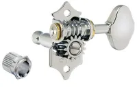 Guitar machine heads Gotoh SE510-SLB-GG - Guitar machine heads with standard peg, 1:15 ratio and SLB handles, GG finish, gilded
