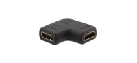 Адаптер [99-9797211] Kramer Electronics [AD-HF/HF/RA-FLAT] для цифровых интерфейсов HDMI розетка на HDMI розетку (плоский угловой)