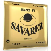 Струны для классической гитары Savarez Traditional 520 R Normal (6 шт)