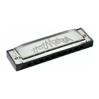 Губная гармоника Hohner Hot Metal M57205X Ми-мажор (E)