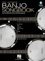 HAL LEONARD 00699565 BANJIO ULT BANJO SNGBK BK/2CDS -  сборник нот + CD The Ultimate Banjo Songbook.Инструмент: банджо.Автор: Janet Davis.Формат: мягкая обложка, 152 страницы