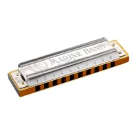 Губная гармоника Hohner Marine Band Classic M1896086 Соль-мажор (G)