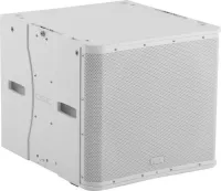 KLA181-WH / Активный сабфувер,  18" 1000Вт, 33 Hz, макс. SPL 135dB,  белый цвет / QSC