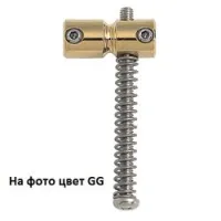 Gotoh s203-n  набор седел для бас-гитары, f-style, 4 шт, латунь, цвет - никель