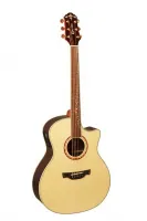 Гитара электроакустическая шестиструнная CRAFTER SR-Rose Plus  Кейс