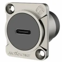 ROXTONE RAUCD Разъем панельный Type-C