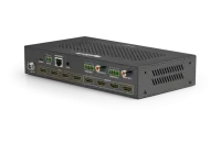 WyreStorm MX-0404-SCL - Матричный коммутатор 4x4 4K60 c бесподрывным переключением и функцией мультивью