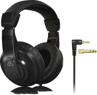BEHRINGER HPM1100-BK - универсальные наушники закрытого типа, 20 Гц - 20 кГц, чувст.96 дБ, 32 Ом, че