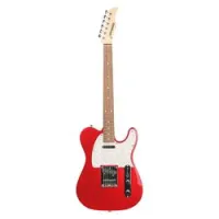 Fernandes te-1z car  электрогитара, цвет красный