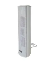 DSPPA DSP-255E Активный сетевой громкоговоритель. Мощность 30 Вт. Частотный диапазон 50-18000 Гц. Питание 48V PoE (IEEE 802.3af/at). Размер 102×376×109 мм. Вес 1,9 кг. Корпус алюминий.