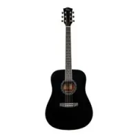 Omni d-220 bk  акустическая гитара, цвет черный