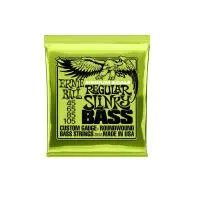 ERNIE BALL 2856 - струны для бас-гитары Regular Slinky Nckl Wnd Medium Scale (45-105), Ernie Ball