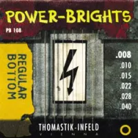 THOMASTIK Power Brights PB108 струны для электрогитары 8-40