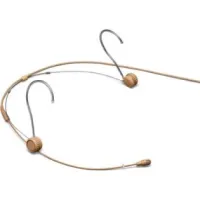 SHURE TH53C/O-MDOT Миниатюрный головной микрофон конденсаторный всенаправленный, 20-20000 Гц, 5,62 мВ/Па, Max.SPL 142 дБ, разъем MicroDot. Коричневый