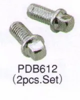 Yamaha pdb612a  винты от барабанной педали (2 шт. в уп. )