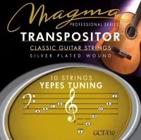 Комплект 10 струн для гитары Magma Transpositor GCT-Y10
