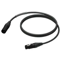 Procab PRD953/15- Кабель DMX-AES 110 Oм XLR 3-pin (вилка-розетка)