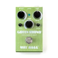 WM22 Way Huge Smalls Green Rhino Fuzz Педаль эффектов, Dunlop