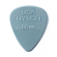 Dunlop 44p088 nylon standard 12pack  медиаторы, толщина 0.88 мм, 12 шт.