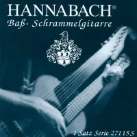 Комплект струн для шраммель-гитары Hannabach E27113S