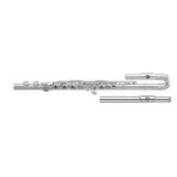 Pearl flute quantz pf-f505eus-hc  флейта, не в линию, без резон. , e-мех, две головки: прямая и изогн