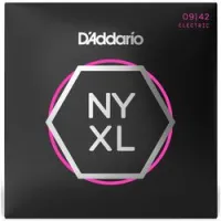 D`addario nyxl0942  cтруны для электрогитары, уникальный сплав, 9-42, super light