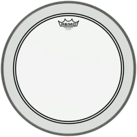 Пластик для большого барабана Remo Powerstroke Clear P3-1316-C2