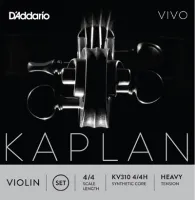 Комплект струн для скрипки Kaplan Vivo KV310 4/4H
