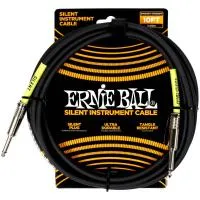 ERNIE BALL Silent 6472, 3.05м - Инструментальный кабель