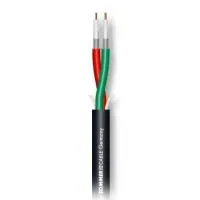SC-TRANSIT 2 FRNC видеокабель (мультикор), 2х0,6/2,8, 75 Ом, чёрный Sommer Cable
