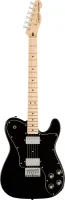 FENDER SQUIER Affinity 2021 Telecaster Deluxe MN Black электрогитара, цвет...