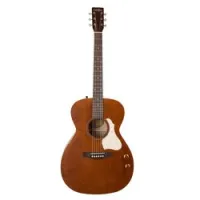 Art & lutherie legacy havana brown q-discrete  электроакустическая гитара, цвет коричневый берст