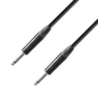 Adam hall k5 ipp 0450  инструментальный кабель 6,3 jack mono-6,3 jack mono, neutrik, 4,5м