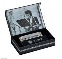 HOHNER Bob Dylan C - Губная гармоника подписная серия