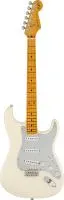 FENDER Nile Rogers Stratocaster MN Olympic White электрогитара, цвет белый, кейс в комплекте